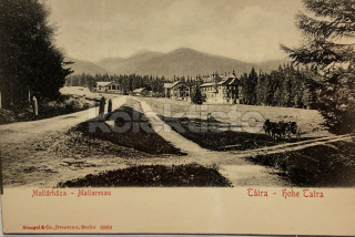 500 Kč PRE Pohlednice Vysoké Tatry, SVK129377