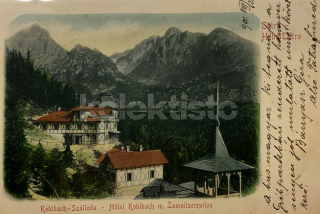 550 Kč PRE Pohlednice Vysoké Tatry HOTELY, SVK129378