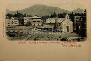 550 Kč PRE Pohlednice Vysoké Tatry, SVK129380