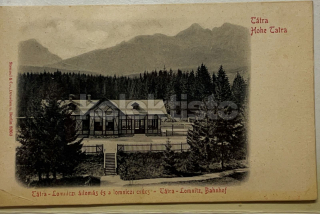 650 Kč PRE Pohlednice Vysoké Tatry, SVK129382