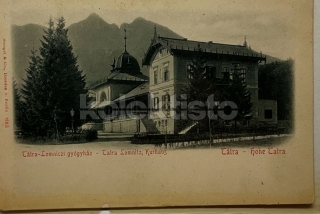 650 Kč PRE Pohlednice Vysoké Tatry, SVK129383