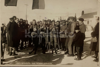 650 Kč PRE Pohlednice Vysoké Tatry VOJÁCI, LYŽOVÁNÍ, SVK129384