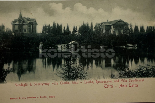 800 Kč PRE Pohlednice Vysoké Tatry, SVK129392