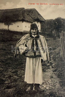 450 Kč BB Pohlednice Cerovo KROJE, SOCHÁŇ, SVK129397