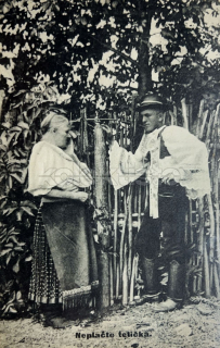650 Kč TRN Pohlednice Jablonica SOCHÁŇ, SVK129406