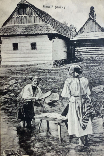 650 Kč XXX Pohlednice NEURČENO KROJE, SOCHÁŇ, SVK129407