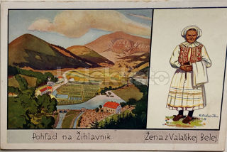220 Kč TRE Pohlednice Valaská Belá, SVK129421