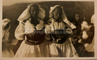 250 Kč TRE Pohlednice Zliechov KROJE, K.PLICKA, SVK129430