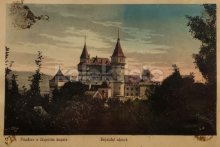 300 Kč TRE Pohlednice Bojnice, SVK129433
