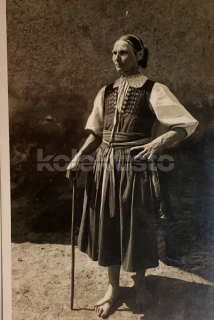 300 Kč TRE Pohlednice Velká Kubra KROJE, K.PLICKA, SVK129450