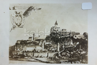 350 Kč TRE Pohlednice Trenčín, SVK129460