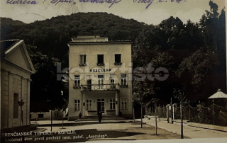 400 Kč TRE Pohlednice Trenčianske Teplice, SVK129467