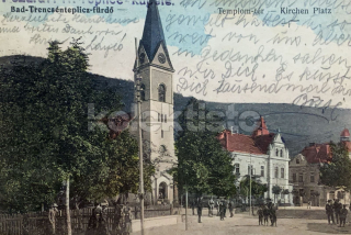 400 Kč TRE Pohlednice Trenčianske Teplice, SVK129469