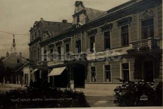 500 Kč TRE Pohlednice Trenčianske Teplice HOTELY, SVK129474