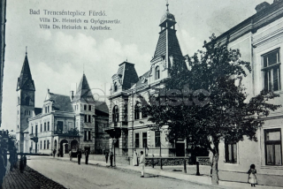 550 Kč TRE Pohlednice Trenčianske Teplice, SVK129476