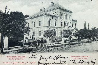 650 Kč TRE Pohlednice Trenčianske Teplice, SVK129484