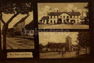800 Kč TRE Pohlednice Nové Mesto nad Váhom, SVK129488