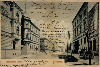 800 Kč TRE Pohlednice Trenčín - zlomený roh, SVK129489