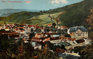 100 Kč TRE Pohlednice Trenčianske Teplice, SVK129493