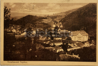 100 Kč TRE Pohlednice Trenčianske Teplice, SVK129494