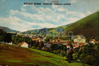 120 Kč TRE Pohlednice Trenčianske Teplice, SVK129495