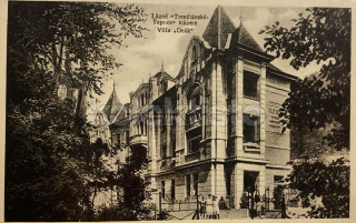 120 Kč TRE Pohlednice Trenčianske Teplice, SVK129497