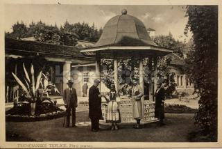 120 Kč TRE Pohlednice Trenčianske Teplice, SVK129498