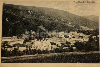 120 Kč TRE Pohlednice Trenčianske Teplice, SVK129499