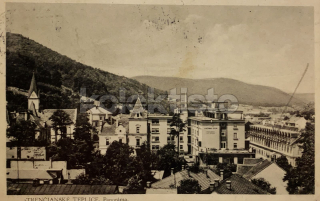 120 Kč TRE Pohlednice Trenčianske Teplice, SVK129501