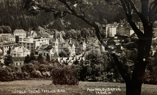 120 Kč TRE Pohlednice Trenčianske Teplice, SVK129502