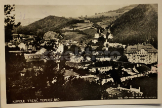 130 Kč TRE Pohlednice Trenčianske Teplice, SVK129506