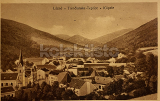 140 Kč TRE Pohlednice Trenčianske Teplice, SVK129513