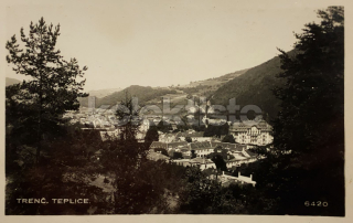 140 Kč TRE Pohlednice Trenčianske Teplice, SVK129517