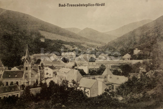 140 Kč TRE Pohlednice Trenčianske Teplice, SVK129520