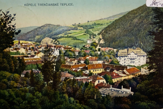 150 Kč TRE Pohlednice Trenčianske Teplice, SVK129533