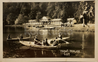 150 Kč TRE Pohlednice Trenčianske Teplice PLOVÁRNY, SVK129534
