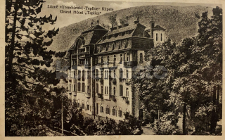 160 Kč TRE Pohlednice Trenčianske Teplice, SVK129537