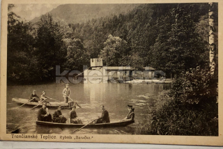 160 Kč TRE Pohlednice Trenčianske Teplice, SVK129538