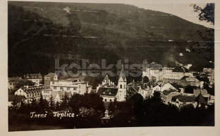 160 Kč TRE Pohlednice Trenčianske Teplice, SVK129542