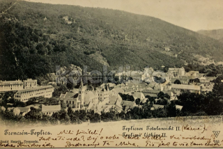 160 Kč TRE Pohlednice Trenčianske Teplice, SVK129543