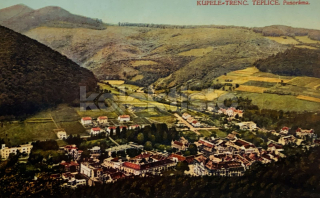 170 Kč TRE Pohlednice Trenčianske Teplice, SVK129545