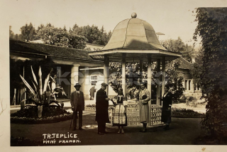 180 Kč TRE Pohlednice Trenčianske Teplice, SVK129546