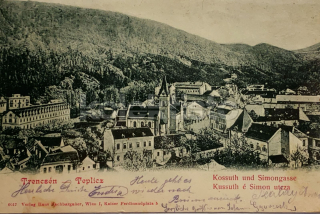 250 Kč TRE Pohlednice Trenčianske Teplice, SVK129553