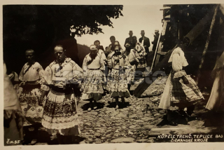 260 Kč TRE Pohlednice Trenčianske Teplice KROJE, SVK129559