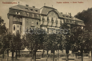 300 Kč TRE Pohlednice Trenčianske Teplice, SVK129566