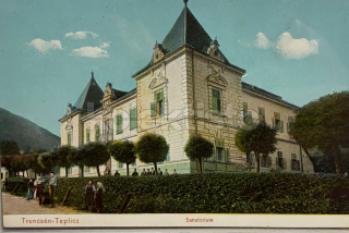 300 Kč TRE Pohlednice Trenčianske Teplice, SVK129569