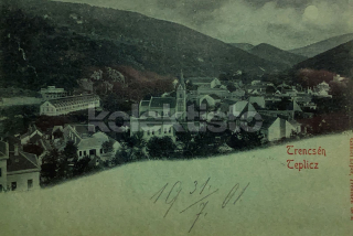 300 Kč TRE Pohlednice Trenčianske Teplice, SVK129570