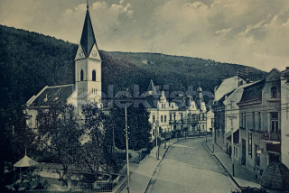 300 Kč TRE Pohlednice Trenčianske Teplice, SVK129571