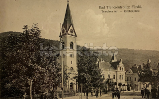 320 Kč TRE Pohlednice Trenčianske Teplice, SVK129575