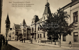 320 Kč TRE Pohlednice Trenčianske Teplice, SVK129576